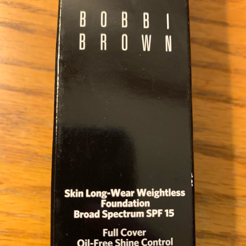 Bobbi Brown foundation